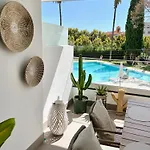 Port-avenue, Design-wohnung, Pool, Strandnah Marbella